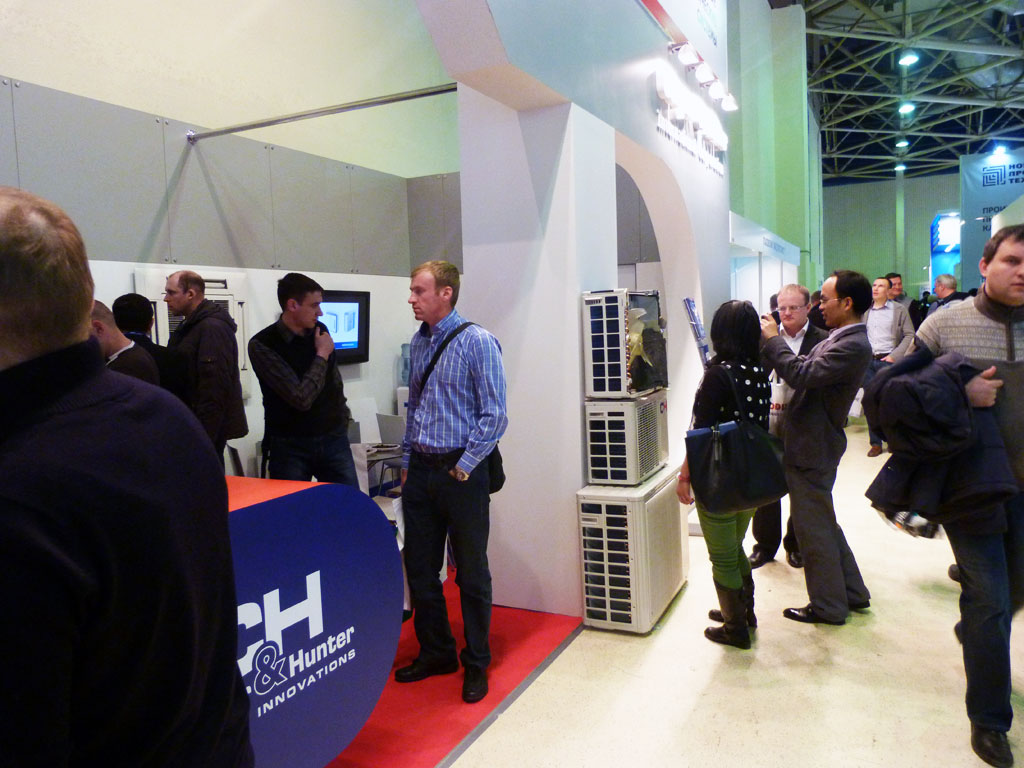 Cooper&Hunter участник выставки «Мир Климата-2013»