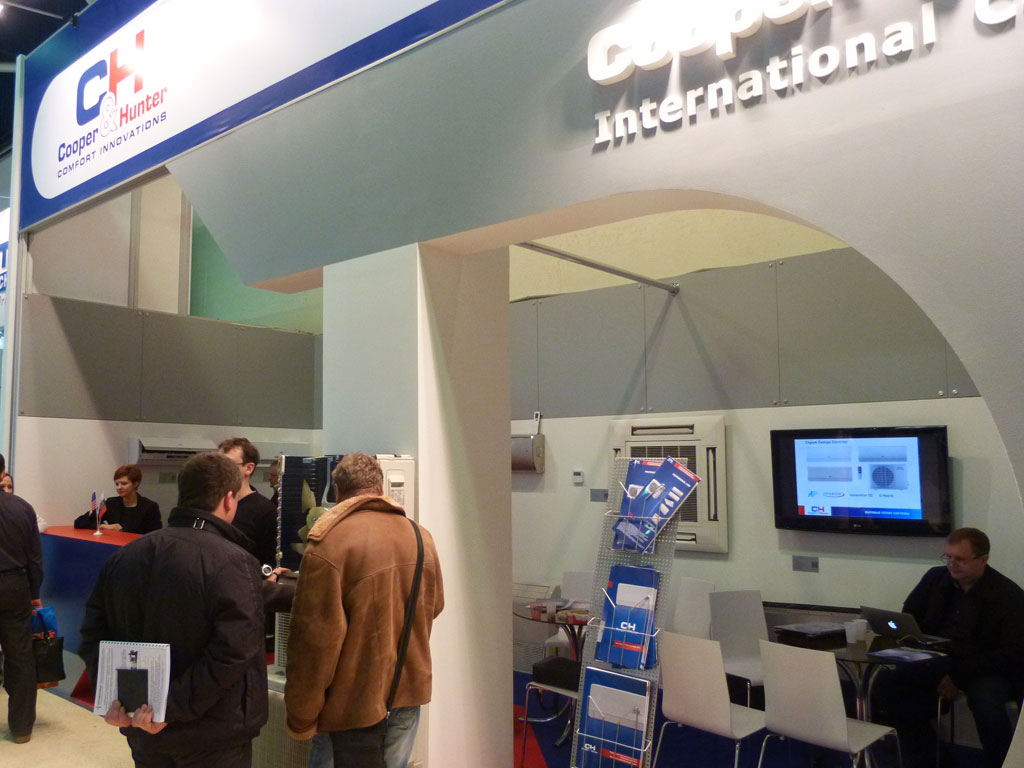 Cooper&Hunter участник выставки «Мир Климата-2013»