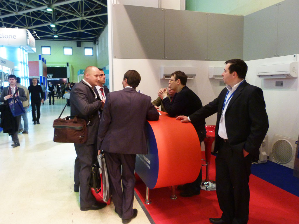 Cooper&Hunter участник выставки «Мир Климата-2013»