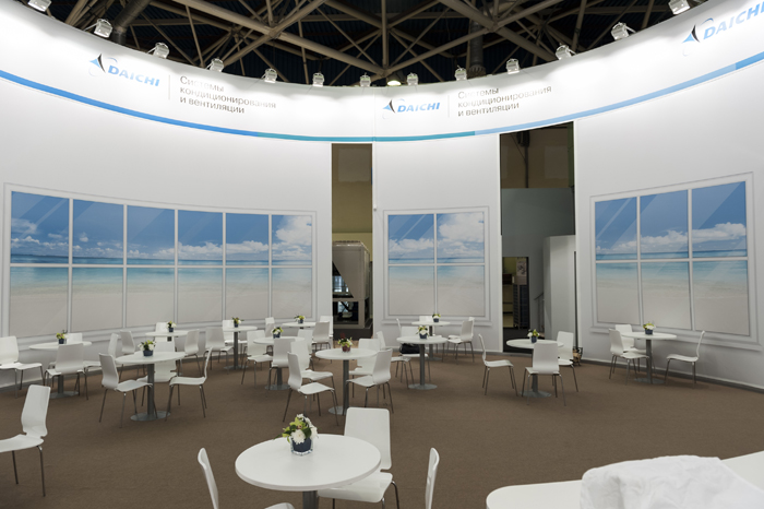 Компания Daichi приняла участие в выставке «Мир климата-2013»