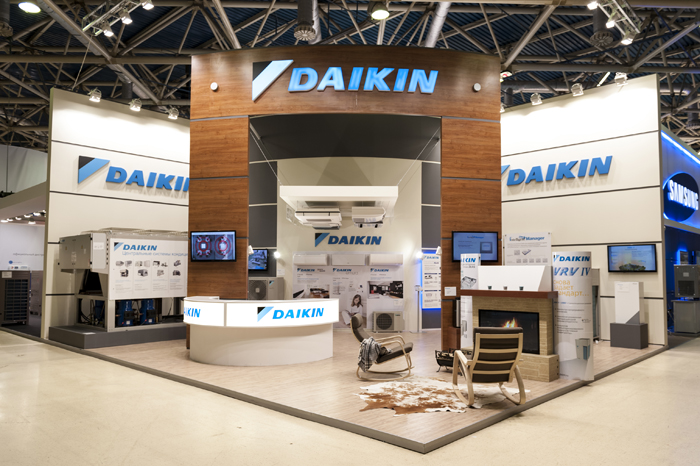 Компания Daichi приняла участие в выставке «Мир климата-2013»