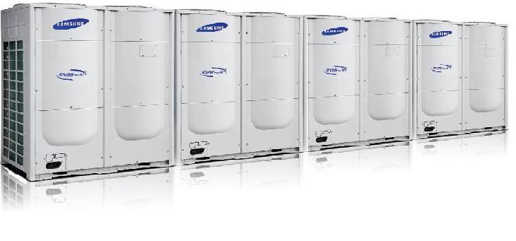 Технологии и особенности систем DVM PLUS IV Samsung