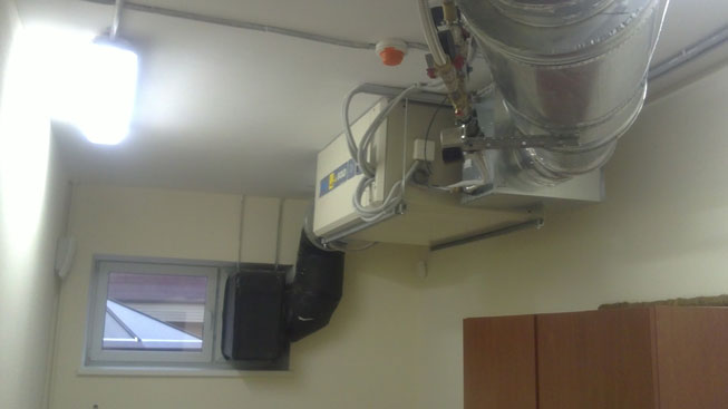 Газпром. Административно-хозяйственный комплекс в поселке «Ленинское»