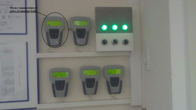 Газпром. Административно-хозяйственный комплекс в поселке «Ленинское»