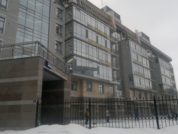 Квартира. Санкт-Петербург, Крестовский пр. д. 30. Площадью 300 м2.