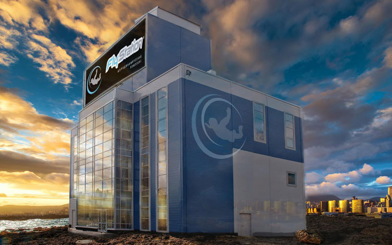 Аэродинамическая труба в п. Токсово