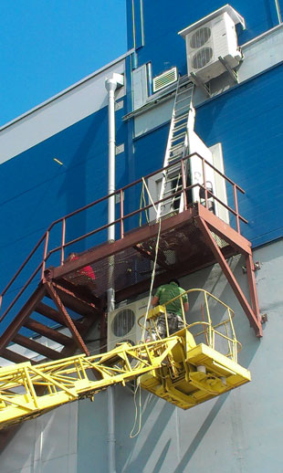 Аэродинамическая труба в п. Токсово