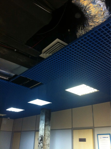 Аэродинамическая труба в п. Токсово