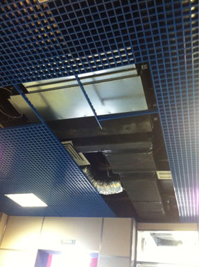 Аэродинамическая труба в п. Токсово