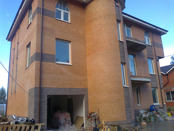 Коттедж в поселке Озерное-1