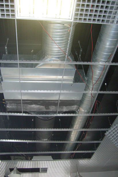 Аэродинамическая труба в п. Токсово