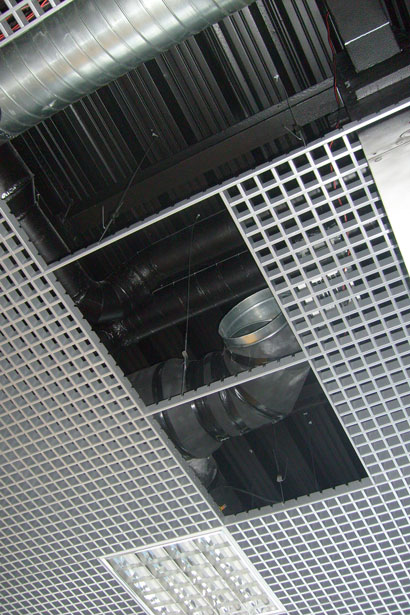 Аэродинамическая труба в п. Токсово