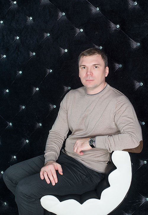 Директор завода вентиляционных изделий «Неоклимат» Сергей Лисовой