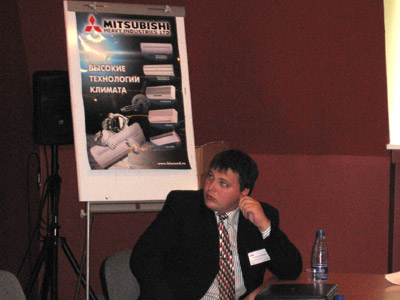 Артем Мамиствалов – генеральный директор компании «Биоконд-Нева»