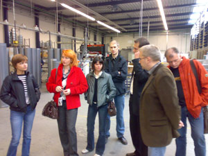 на производстве EMCO