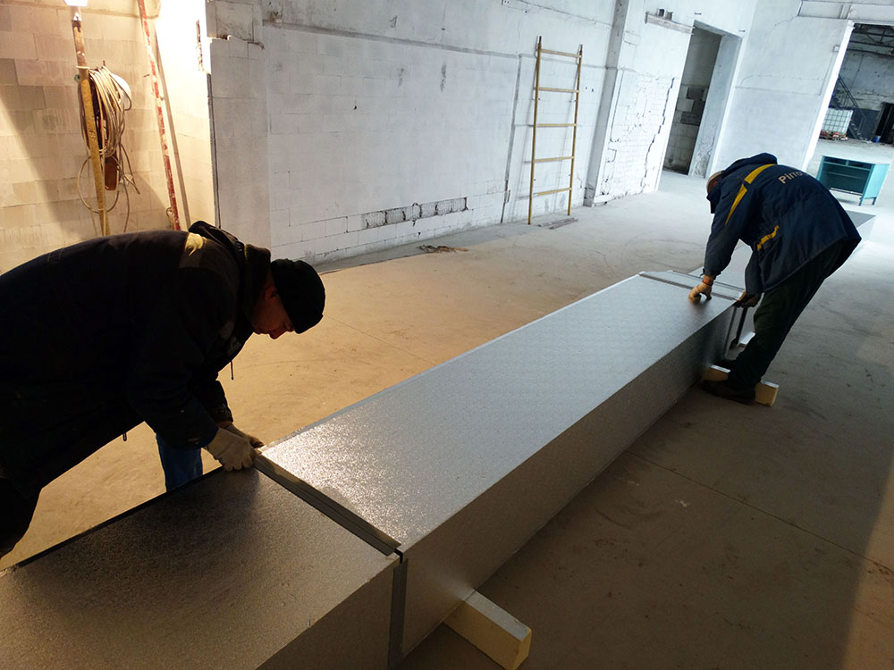 Воздуховоды из PIR-плит от компании PirroGroup