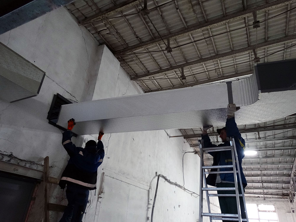 Воздуховоды из PIR-плит от компании PirroGroup