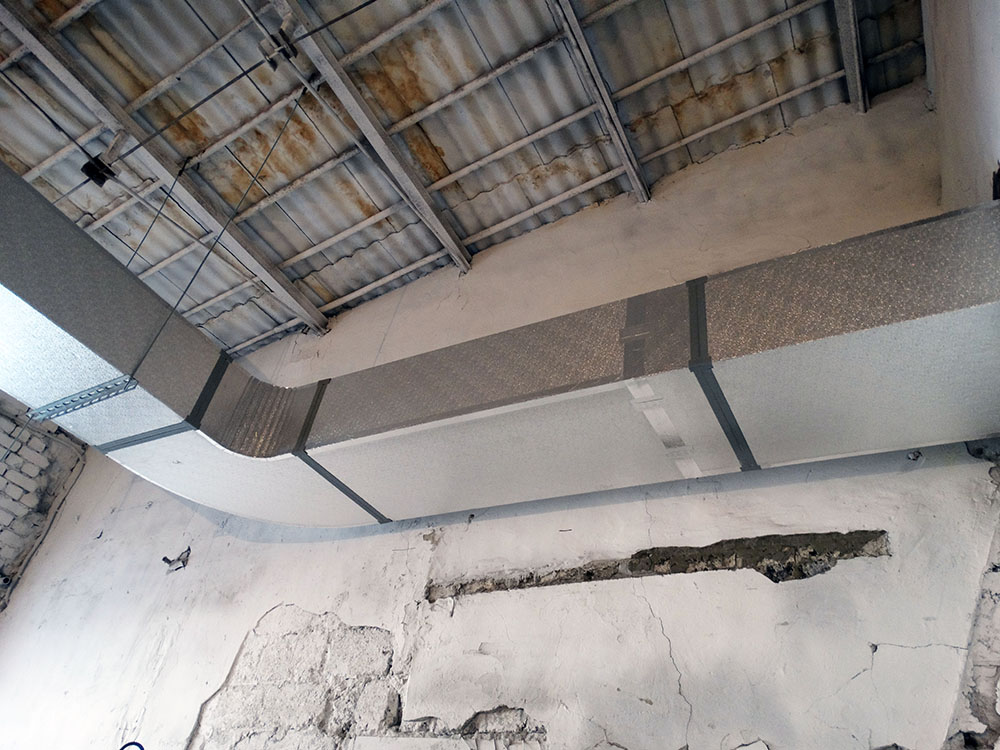 Воздуховоды из PIR-плит от компании PirroGroup