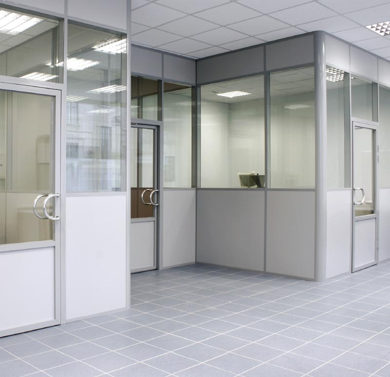 Офисные перегородки: разделяй и властвуй