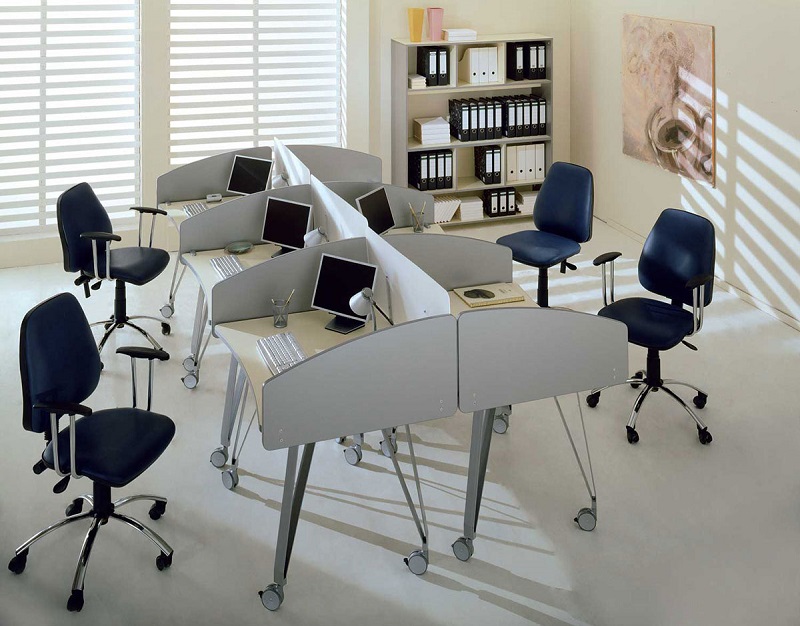 Офисные перегородки: разделяй и властвуй