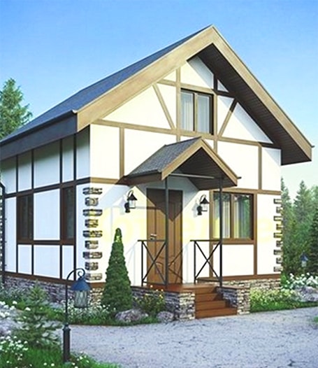 Дома из SIP-панелей пользуются неизменным спросом на протяжении десятилетий