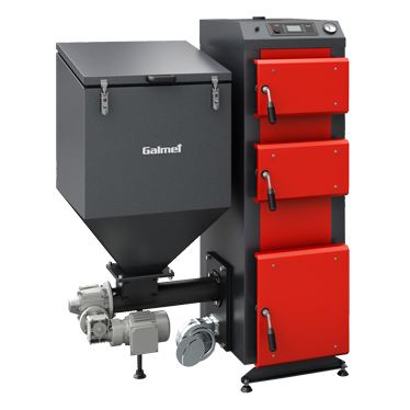 Автоматический угольный котел Galmet DUO 50 кВт