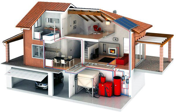 Теплоаккумулятор – важный элемент системы отопления комфортного и безопасного дома