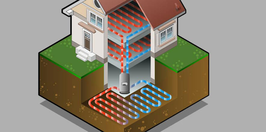 Тепловой насос поможет обеспечить дом теплом с минимальными затратами