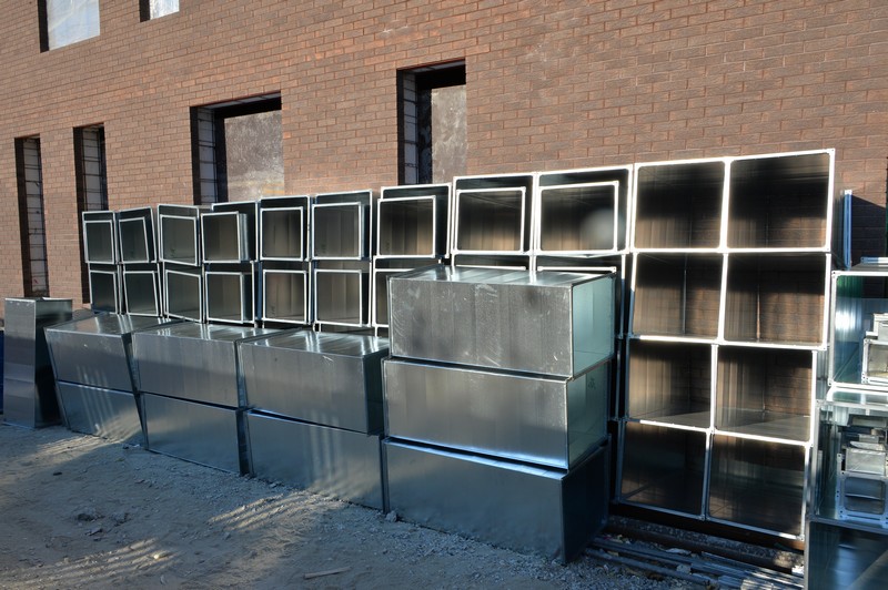 Самое важное о воздуховодах