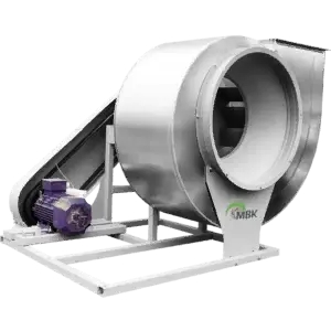 радиальной вентилятор с ременой передачей