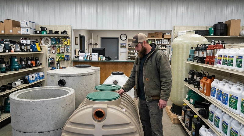 септик для дачи